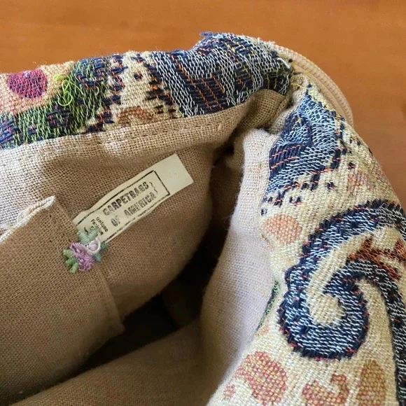 Vintage Hippy Hobo Shoulder Bag Purse - Picture 7 of 8